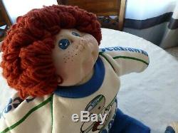 The Little People 1979 Xavier Roberts Hand signed edition Soft sculptures doll