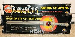 Thundercats Vintage Original Sword Of Omens Signed-larry Kenney Voice Of Lion-o