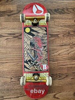 Tony Hawks Personal Bloody Skateboard, Stained In His Own Blood And Signed