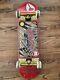 Tony Hawks Personal Bloody Skateboard, Stained In His Own Blood And Signed