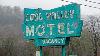 Town Full Of Abandoned Motels And Vintage Neon Signs