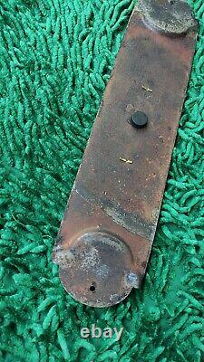 Toyota Thermometer Gas Oil Vintage Collectable no Porcelain automotive souvenirs