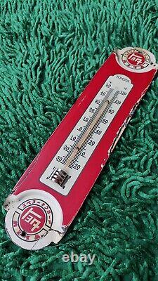 Toyota Thermometer Gas Oil Vintage Collectable no Porcelain automotive souvenirs