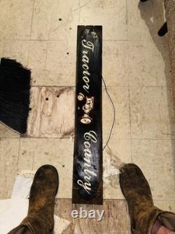 Tractor Country Vintage Wood Sign