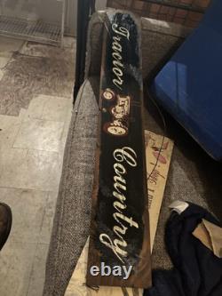 Tractor Country Vintage Wood Sign