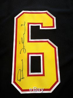 Trevor Linden Signed Vancouver Canucks 1994 Skate Jersey CCM Vintage