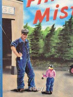 Tydol Gasoline Filler Up Mister Vintage 1991 Metal Sign by AAA Sign Co