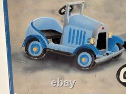 Tydol Gasoline Filler Up Mister Vintage 1991 Metal Sign by AAA Sign Co