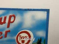 Tydol Gasoline Filler Up Mister Vintage 1991 Metal Sign by AAA Sign Co