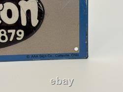 Tydol Gasoline Filler Up Mister Vintage 1991 Metal Sign by AAA Sign Co