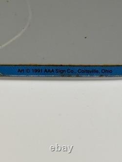 Tydol Gasoline Filler Up Mister Vintage 1991 Metal Sign by AAA Sign Co