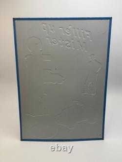 Tydol Gasoline Filler Up Mister Vintage 1991 Metal Sign by AAA Sign Co
