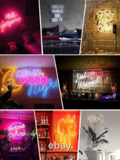 US STOCK Farm Tractor Open Vintage 24x20 Neon Sign Garage Man Cave Collectors