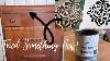 Unleashing Your Creativity Try Something New With Stamps Stencils And Annie Sloan Chalk Paint