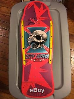 Used 1983Powell PeraltaTony HawkSignedSkateboard Deck! Vintage