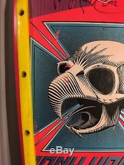 Used 1983Powell PeraltaTony HawkSignedSkateboard Deck! Vintage