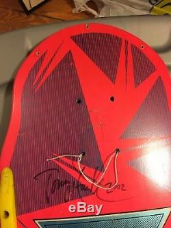 Used 1983Powell PeraltaTony HawkSignedSkateboard Deck! Vintage