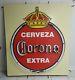 Used Very Rare Cerveza Corona Extra Vintage Neon Sign