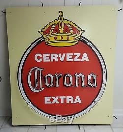 Used Very Rare Cerveza Corona Extra Vintage Neon Sign