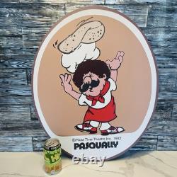 Used Vintage Chuck E Cheese Sign Restaurant Americana Pasqually