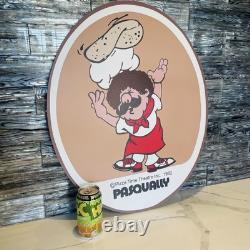 Used Vintage Chuck E Cheese Sign Restaurant Americana Pasqually