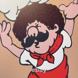 Used Vintage Chuck E Cheese Sign Restaurant Americana Pasqually