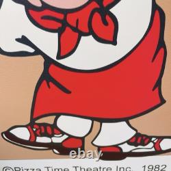 Used Vintage Chuck E Cheese Sign Restaurant Americana Pasqually