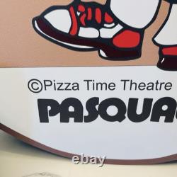 Used Vintage Chuck E Cheese Sign Restaurant Americana Pasqually