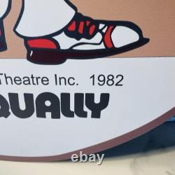 Used Vintage Chuck E Cheese Sign Restaurant Americana Pasqually