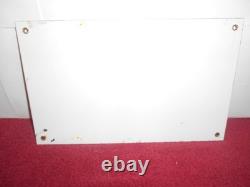 VINTAGE 13x8 in LIGHTHOUSE ARMOUR`S FAMILY SOAP ADV SIGN METAL PORCELAIN S230B