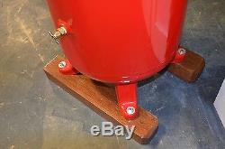 VINTAGE 1939 CHAMPION SPARK PLUG AIR COMPRESSOR PROFESSIONALLY RESTORED with SIGN