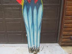 VINTAGE 1950's ROADSIDE ANIMATED ADVERTISING SIGN Drive-in, gas station, motel, etc