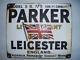 Vintage/antique Fredrick Parker Ltd Leicester Enamel Sign
