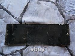 VINTAGE DUNLOP TIRES PORCELAIN SIGN PORCELAIN 12x4