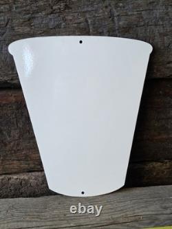 VINTAGE FREEZIE PORCELAIN SIGN NICE SHAPE 12x10
