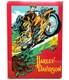 Vintage Harley Davidson Motorcycles Porcelain Dealership Sign Gas Oil 11 X 16