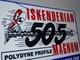 Vintage Iskenderian Polydyne 505 Racing Cam With Bird 12 Metal Gasoline Oil Sign