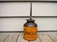 Vintage John Deere Yellow Oiler Oil Can C. Dahl Hammer South Dakota Rare! Sign