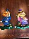 Vintage Mcdonalds Mayor Mccheese And Officer Big Mac 3d Wall Sign Display Plaque