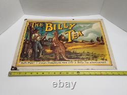 VINTAGE ORIGINAL Porcelain THE BILLY TEA VERY BRIGHT RARE! AUSTRALIAN MATE Abin