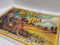 VINTAGE ORIGINAL Porcelain THE BILLY TEA VERY BRIGHT RARE! AUSTRALIAN MATE Abin