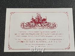 VINTAGE ORIGINAL Porcelain THE BILLY TEA VERY BRIGHT RARE! AUSTRALIAN MATE Abin
