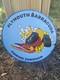 Vintage Plymouth Mopar Service Dealer Sign Plate Dodge Plymouth Barracuda 12
