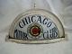 Vintage Rare Chicago Motor Club Aaa Car Rooftop Sign