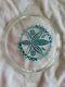 Vintage Rare Pyrex Turquoise Hex Signs Promo Round Dish Lid Only 475-c1
