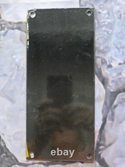 VINTAGE THORLEY'S FOOD FOR PIGS PORCELAIN SIGN AGRICULTURE FEED 10x4.5