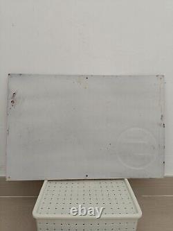 VINTAGE TOYOTA MOTOR CO PORCELAIN GAS AUTOMOBILE SERVICE WORKSHOP SIGN 60x40 Cm