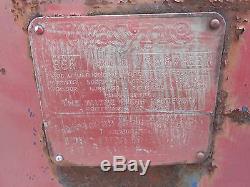 VINTAGE WAYNE 866 FARM FRESH ATLANTIC WHITE FLASH GAS PUMP TEXACO MOBIL SIGN