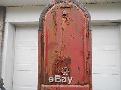 VINTAGE WAYNE 866 FARM FRESH ATLANTIC WHITE FLASH GAS PUMP TEXACO MOBIL SIGN