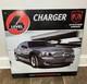 Vtg Dodge Charger Garage Level 4 24x24 Metal Sign Rare Htf